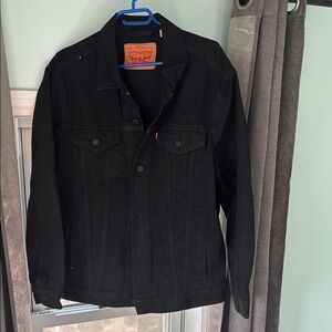 Levi's Black Lightweight Shirt Jacket